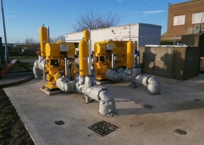 Twin Pot Primary Sludge Pump