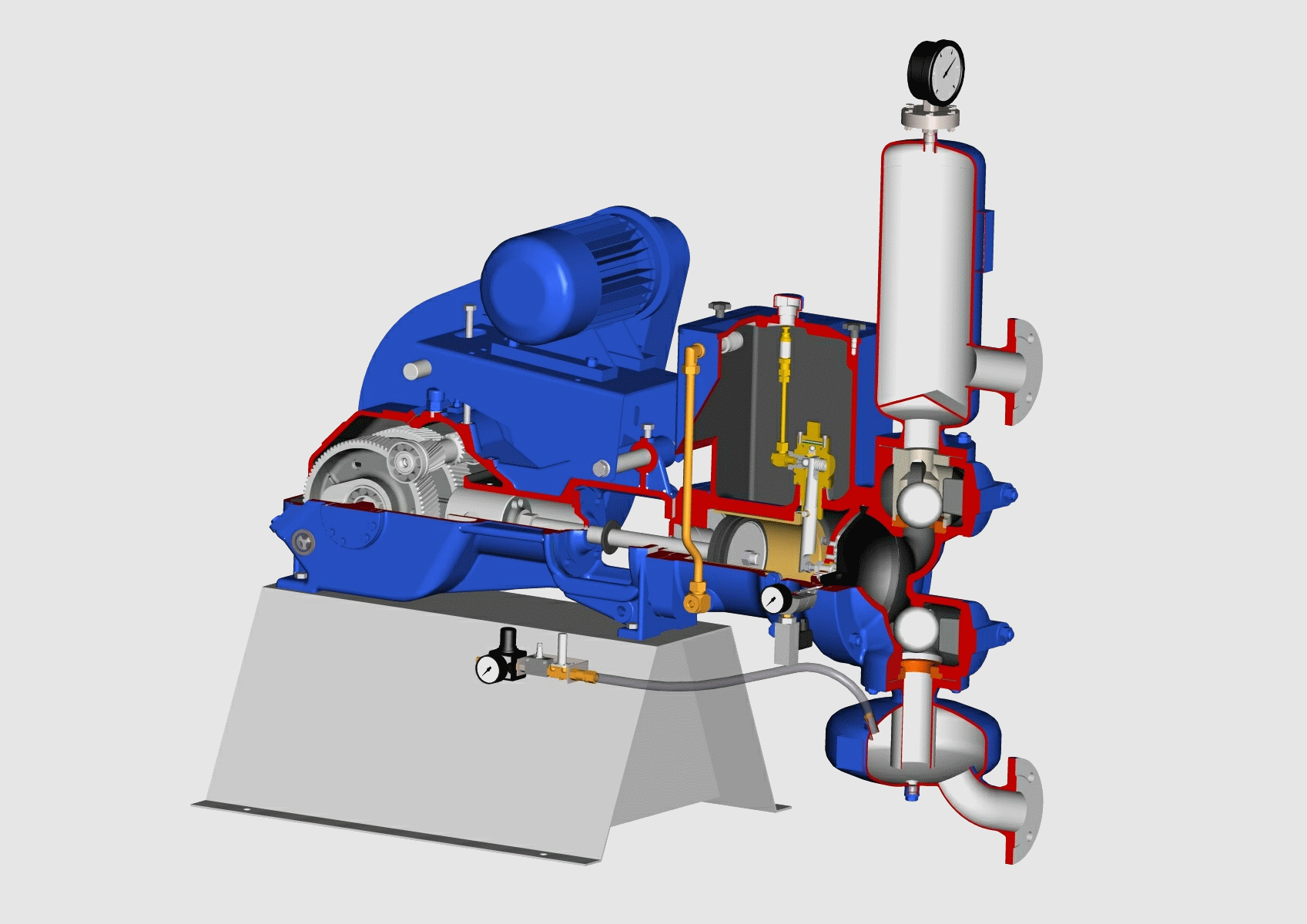 How Do Piston Diaphragm Pumps Work