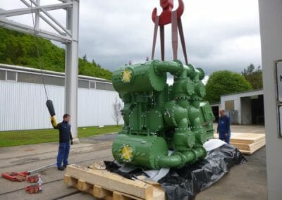 Large Piston Diaphragm Pump
